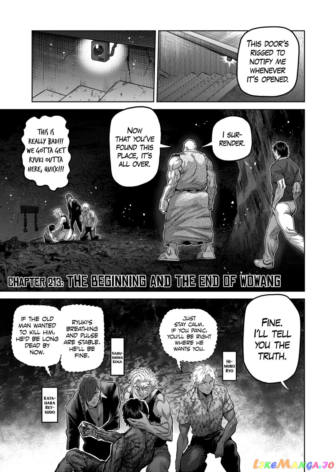 Kengan Omega Chapter 213 image 01